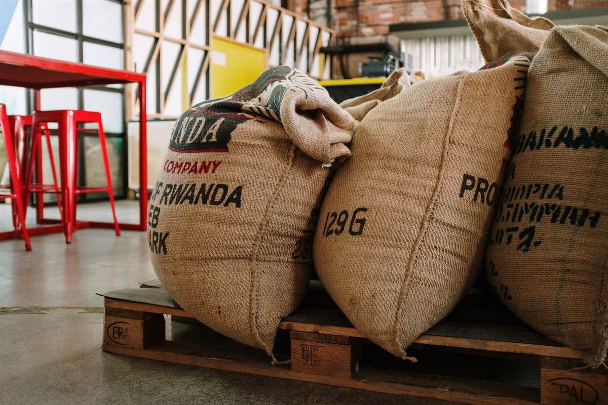 Real photo — export packaging / bags