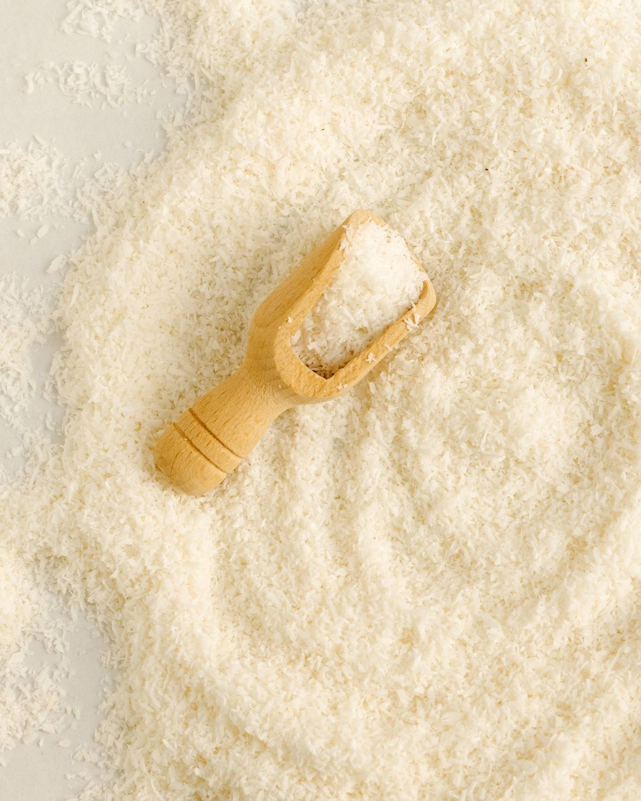 Fine cut — grain close-up